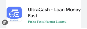 Ultracash loan app
