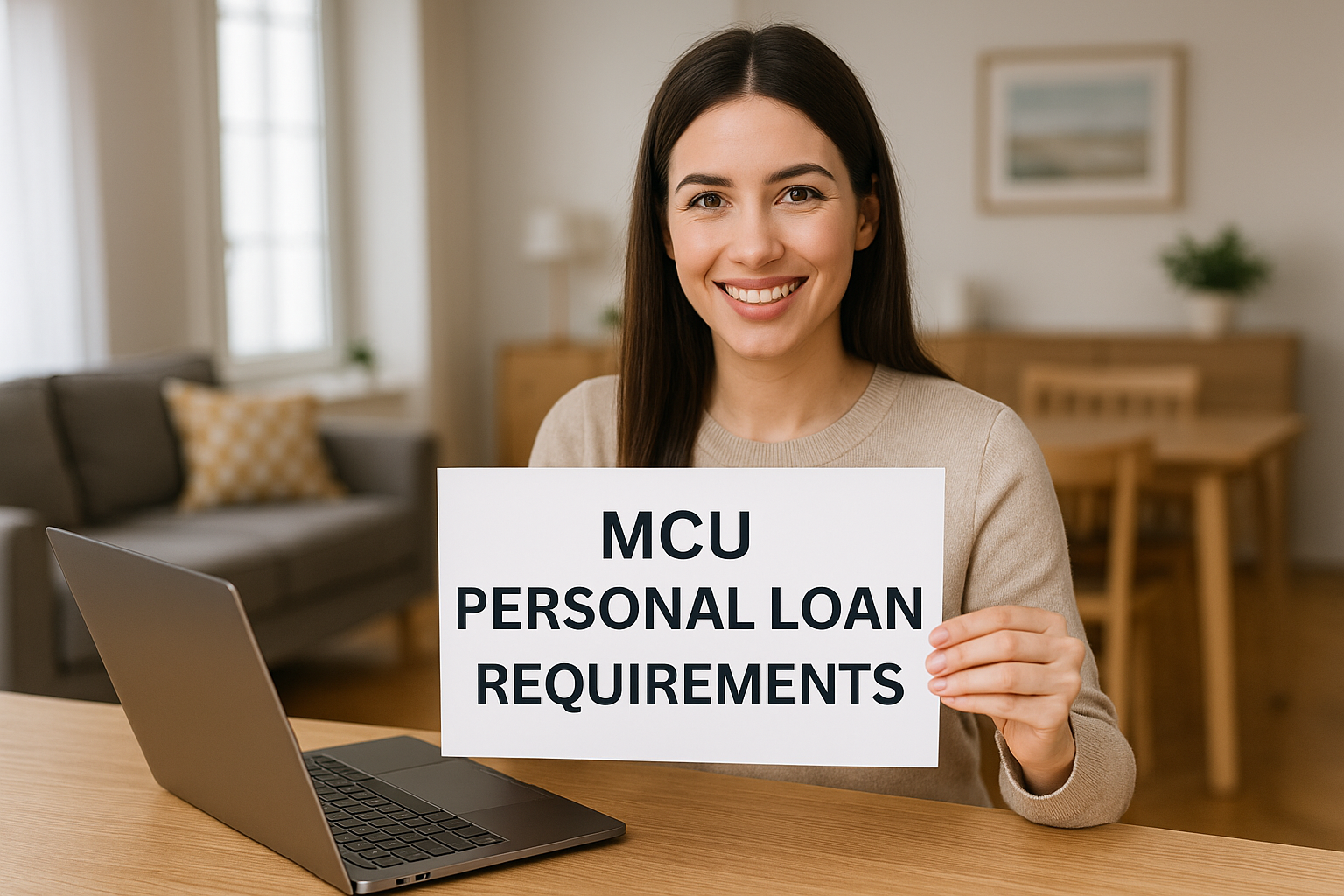 mcu personal loan requirements